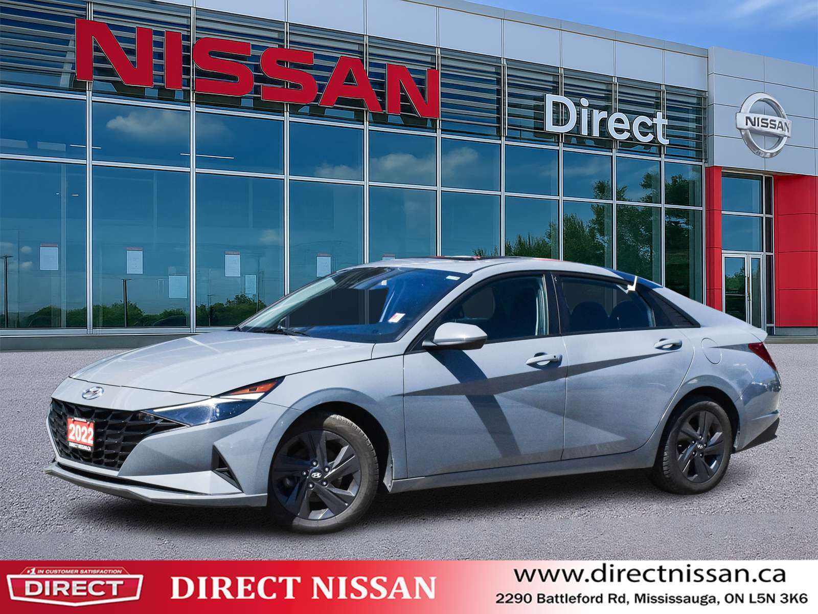 2022 Hyundai Elantra Preferred