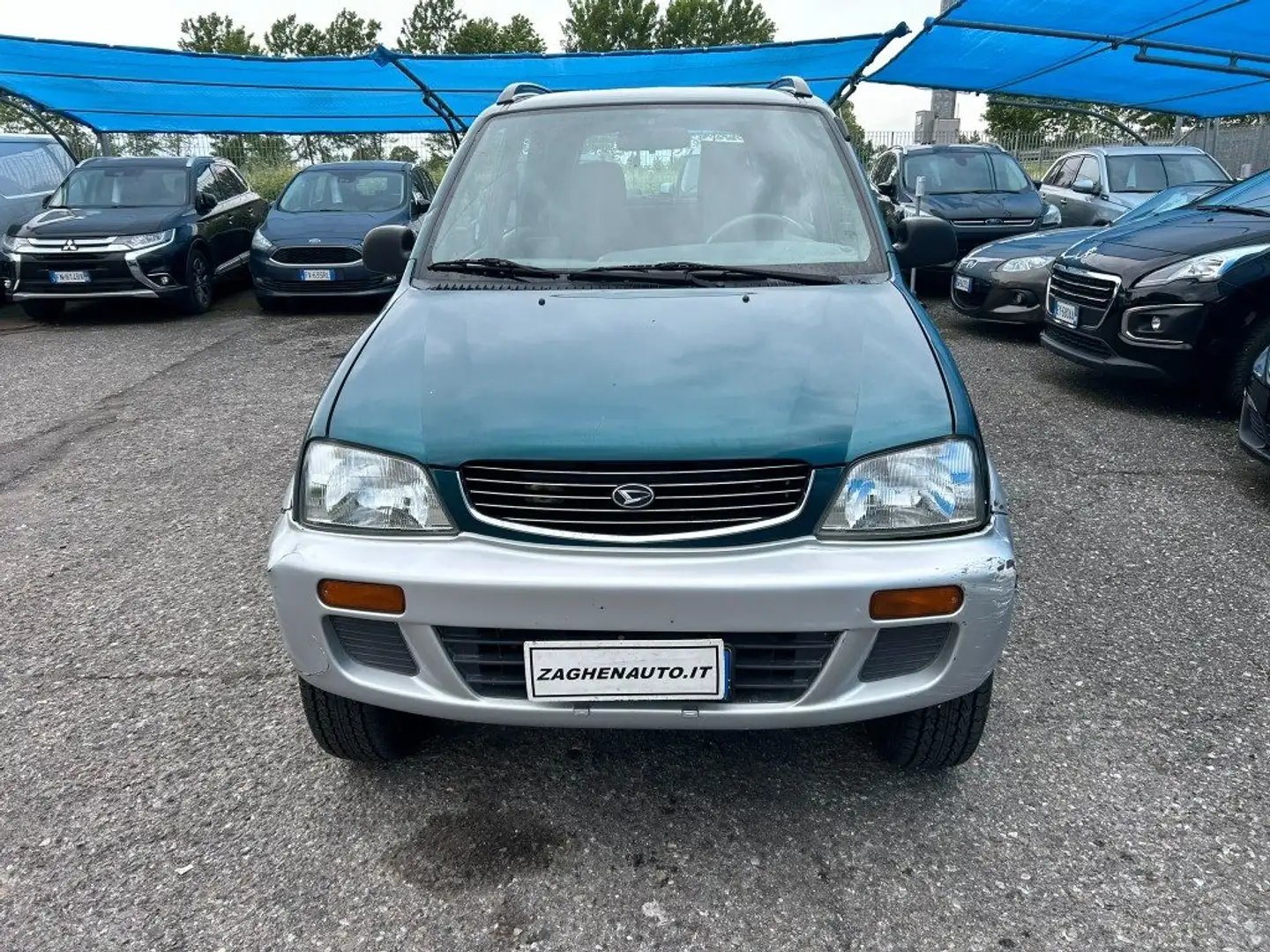 Daihatsu Terios 1.3i 16V 4WD-POCHI KM- LEGGERE DESCRIZIONE Blau - 2