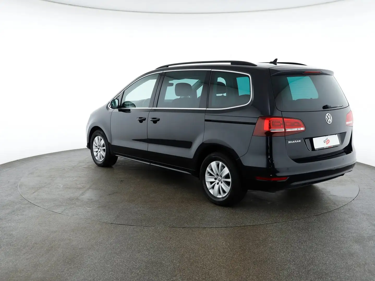 Volkswagen Sharan Comfortline TDI SCR DSG 7-Sitzer Schwarz - 2