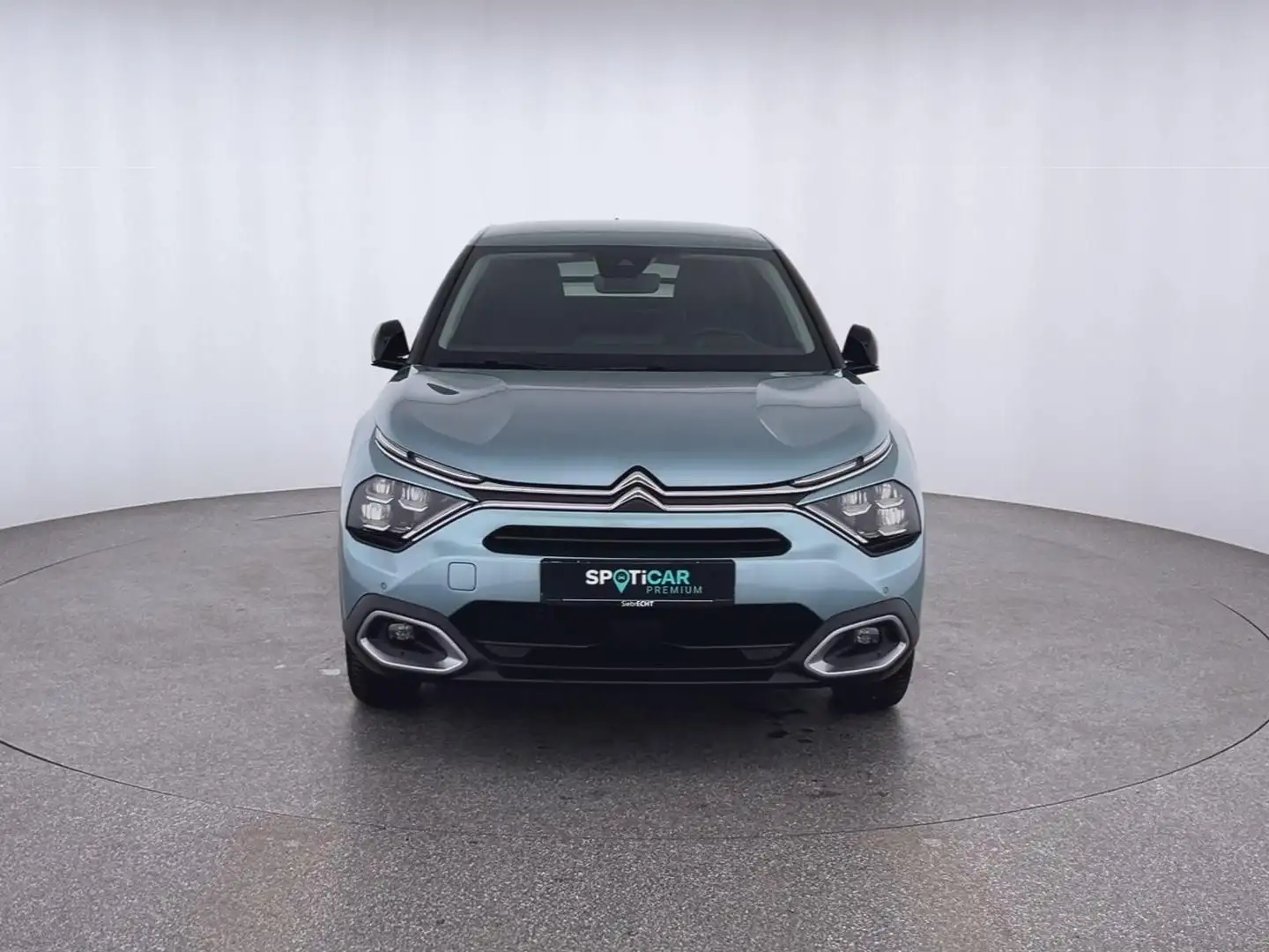 Citroen C4 Shine 1.2 *NAVI*RFK*ACC*uvm Bleu - 2