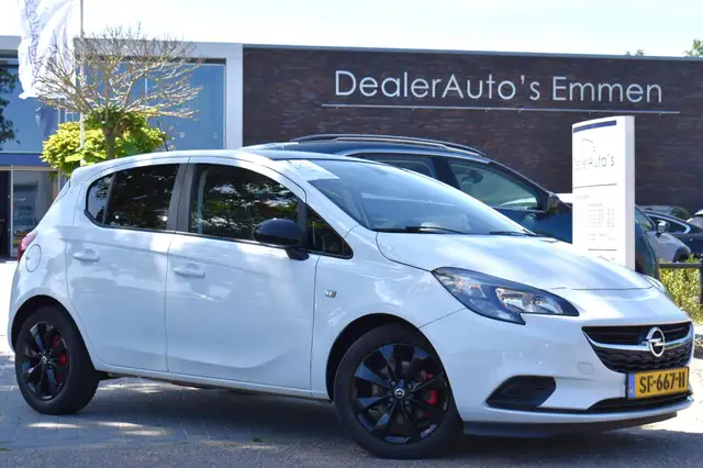2018 Opel Corsa in White for sale