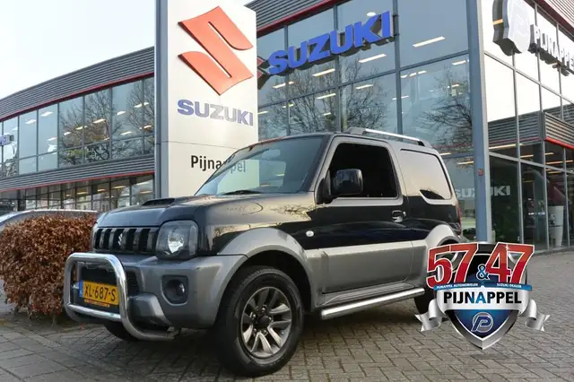 Suzuki Jimny 1.3 Exclusive 4x4 Metal Top Airco - vele extra's
