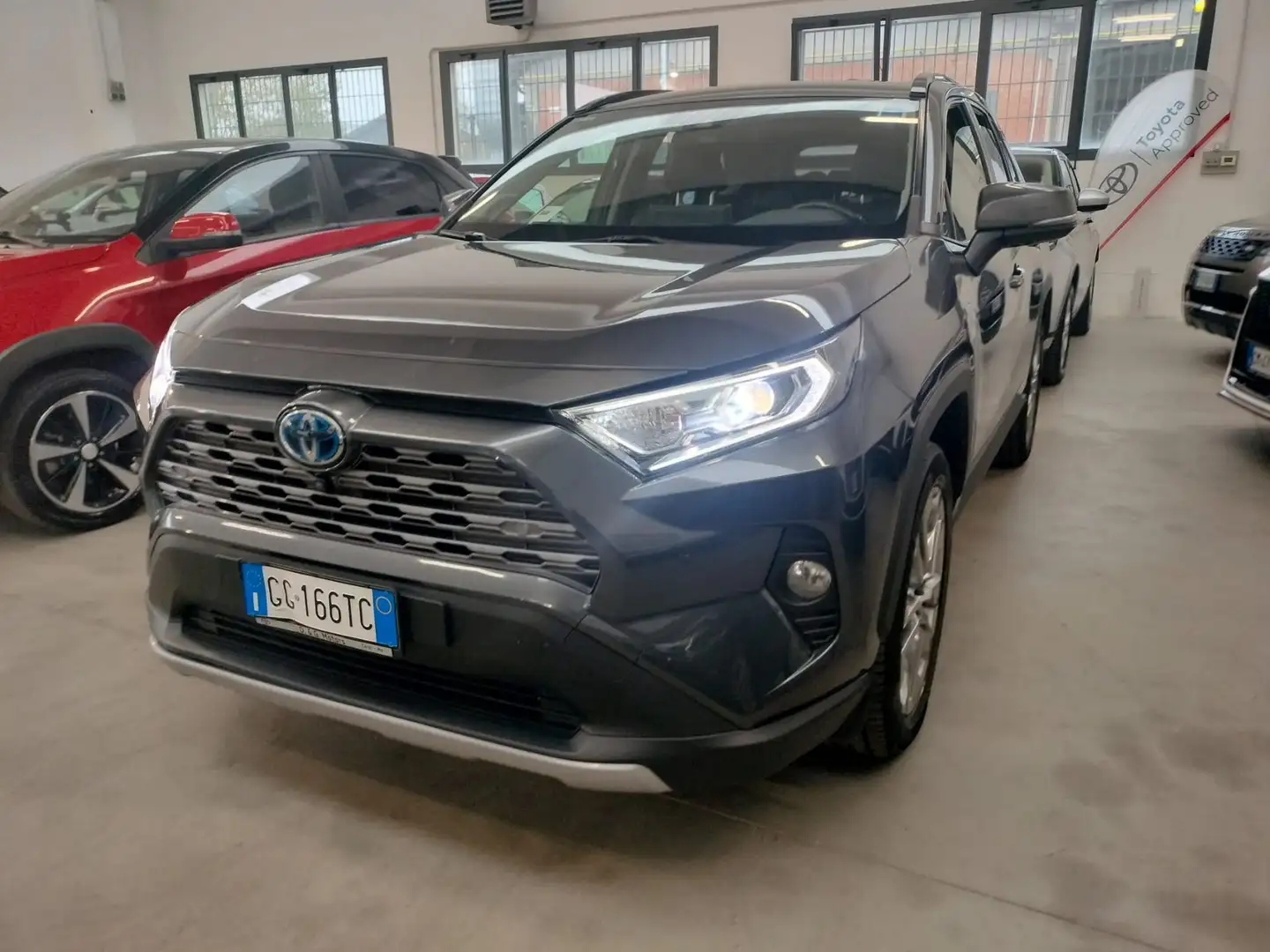 Toyota RAV 4 RAV4 2.5 HV (222CV) E-CVT AWD-i Lounge - 1