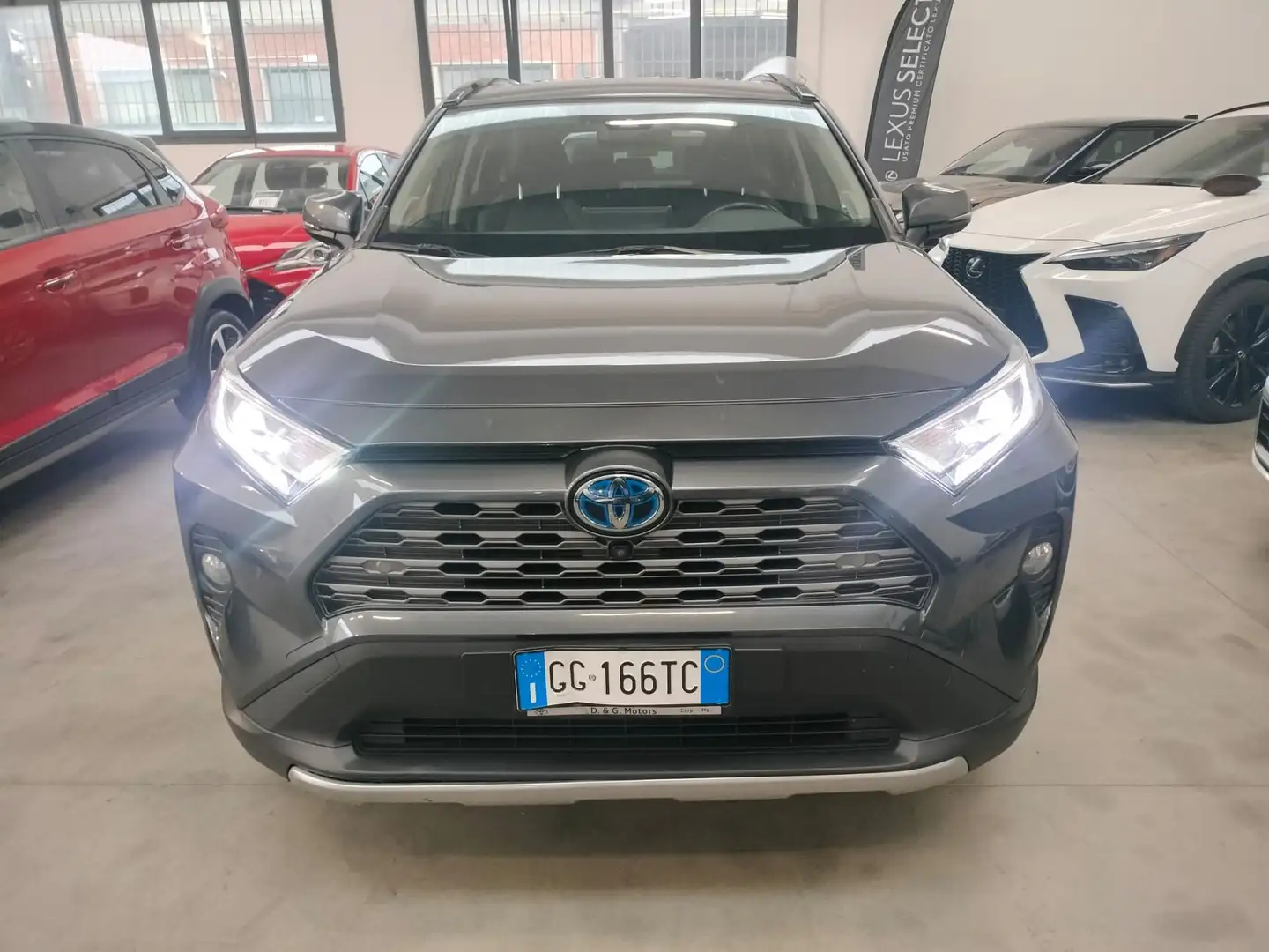 Toyota RAV 4 RAV4 2.5 HV (222CV) E-CVT AWD-i Lounge - 2