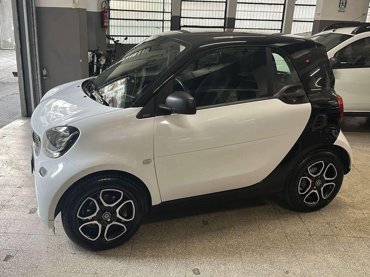 smart forTwo Fortwo 1.0 Passion 71cv twinamic my18