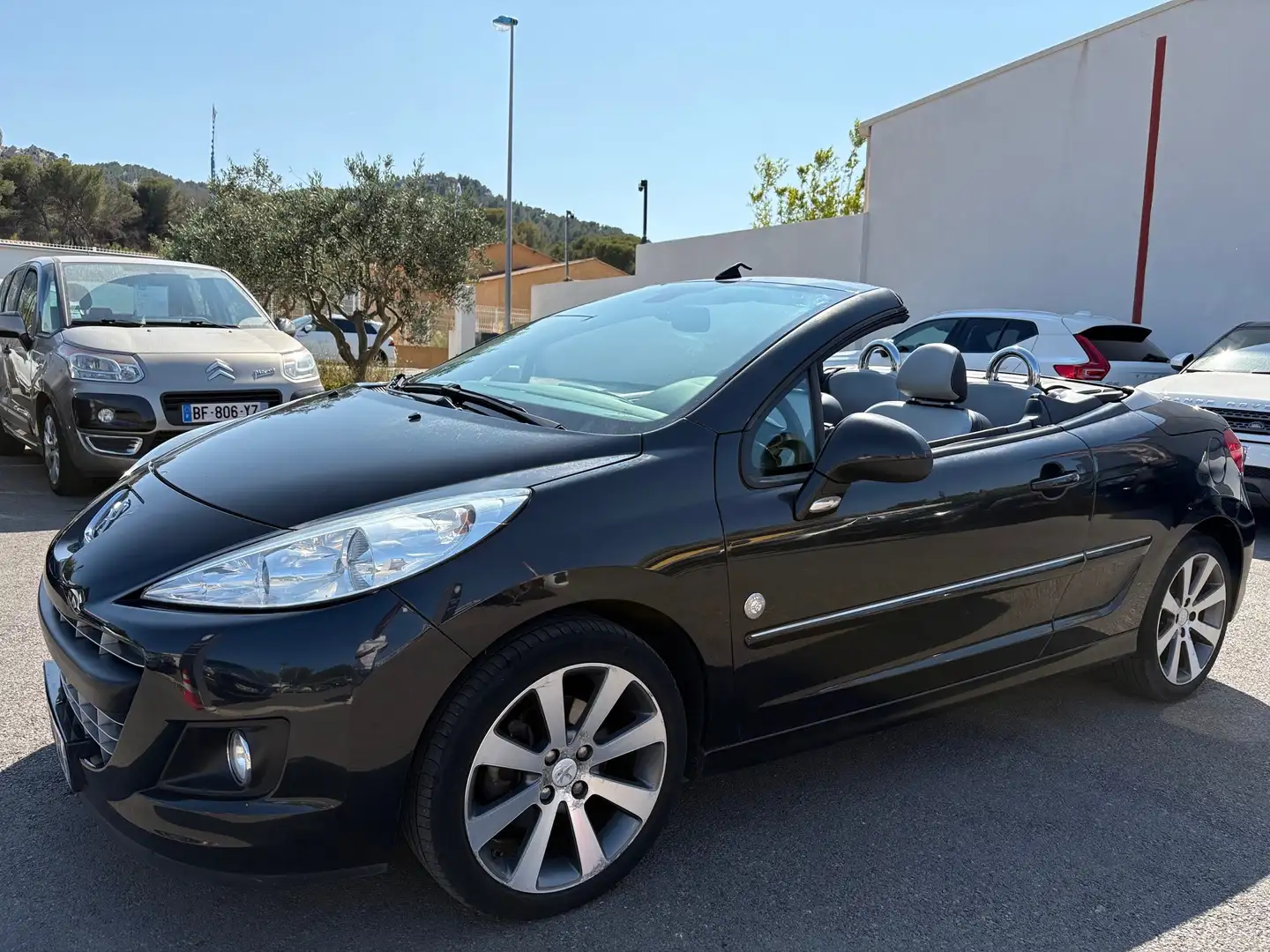 Peugeot 207 CC 1.6 HDi 110ch Roland Garros Noir - 2
