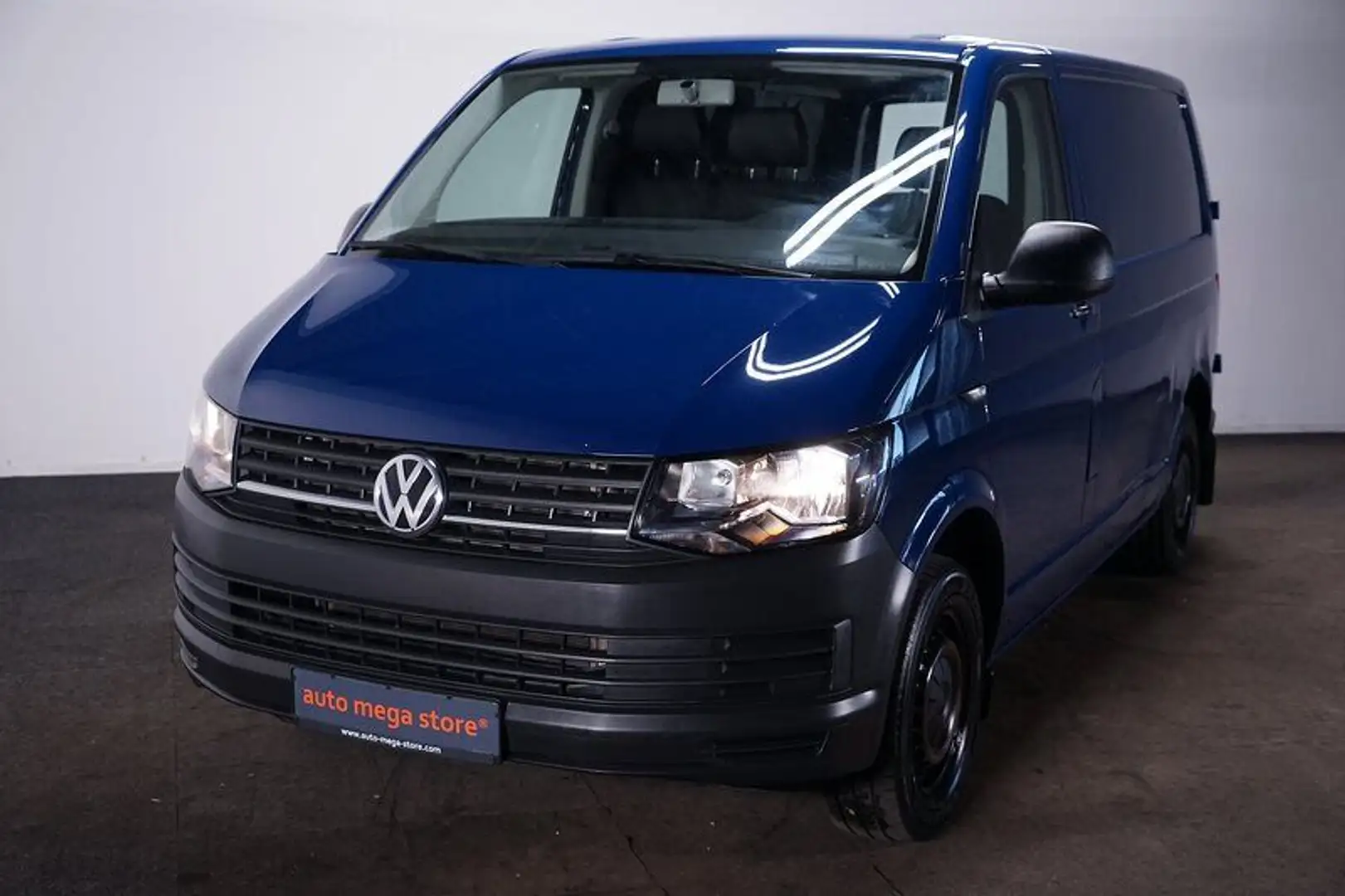 Volkswagen T6 Transporter 2.0 TDI Manuell*Klima*PDC*3-Sitze Blau - 1