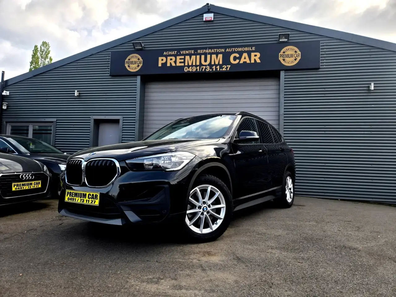 BMW X1 🔺X1*LOOK M TECHNIK*CUIR*4*4 *QUATTRO*CAR PASS*🔺, миниатюра 3