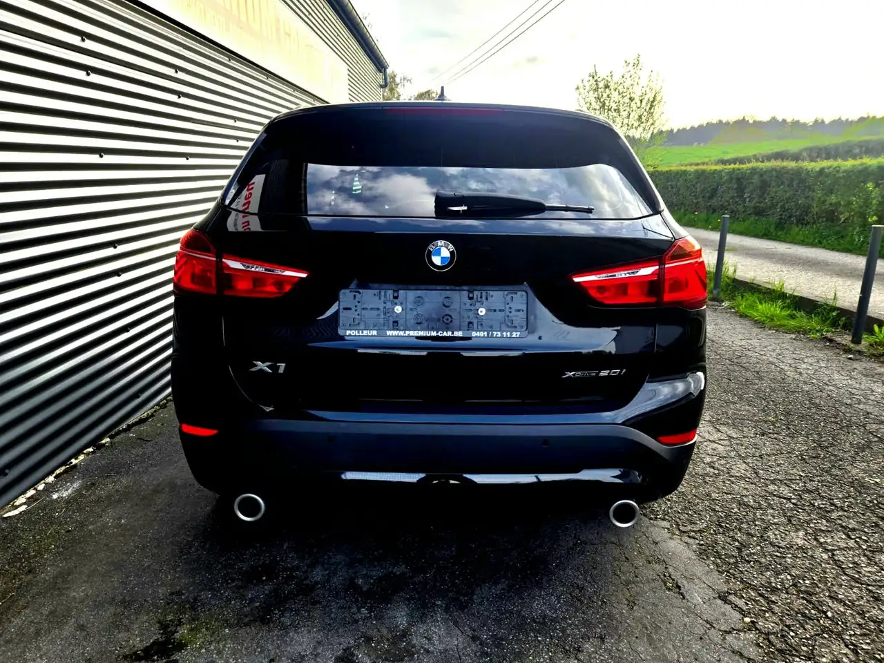 BMW X1 🔺X1*LOOK M TECHNIK*CUIR*4*4 *QUATTRO*CAR PASS*🔺, миниатюра 11