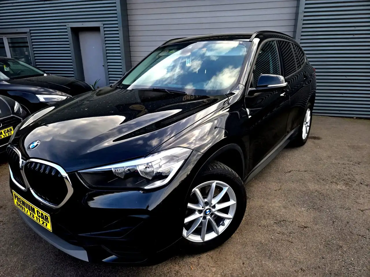 BMW X1 🔺X1*LOOK M TECHNIK*CUIR*4*4 *QUATTRO*CAR PASS*🔺, миниатюра 2