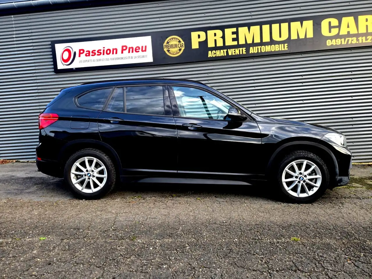 BMW X1 🔺X1*LOOK M TECHNIK*CUIR*4*4 *QUATTRO*CAR PASS*🔺, миниатюра 7