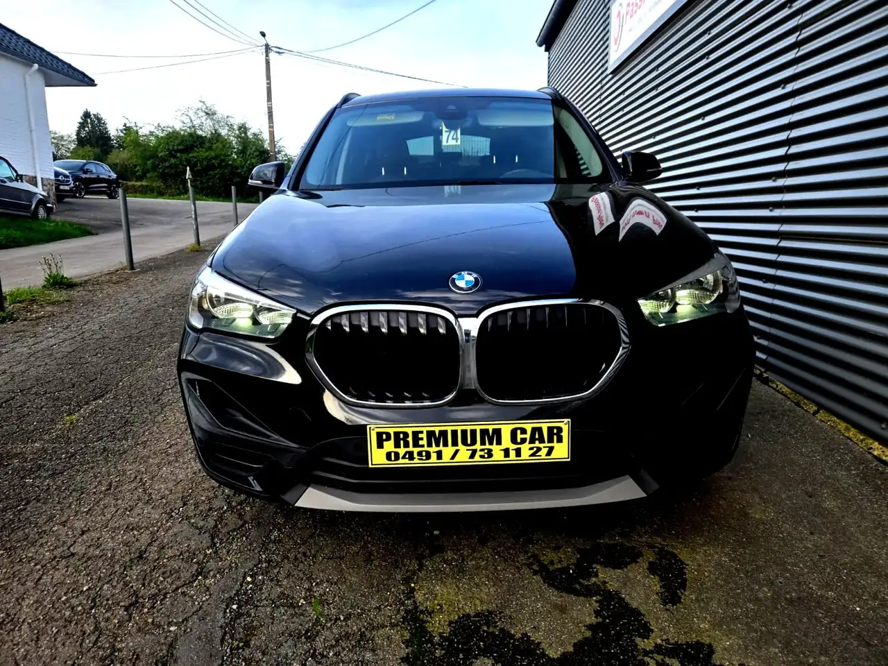 BMW X1 🔺X1*LOOK M TECHNIK*CUIR*4*4 *QUATTRO*CAR PASS*🔺, миниатюра 6