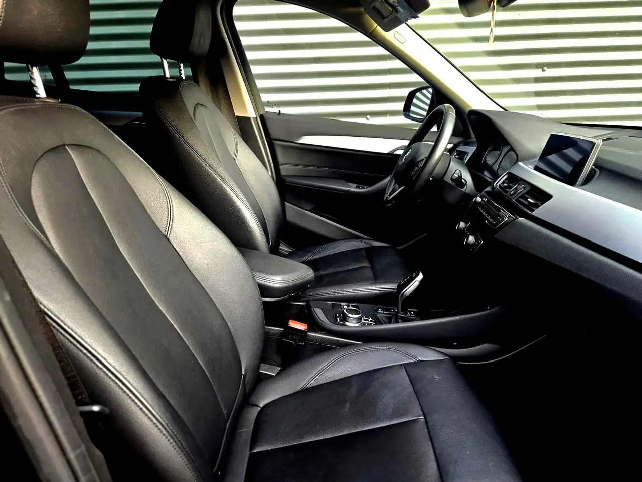 BMW X1 🔺X1*LOOK M TECHNIK*CUIR*4*4 *QUATTRO*CAR PASS*🔺, миниатюра 16