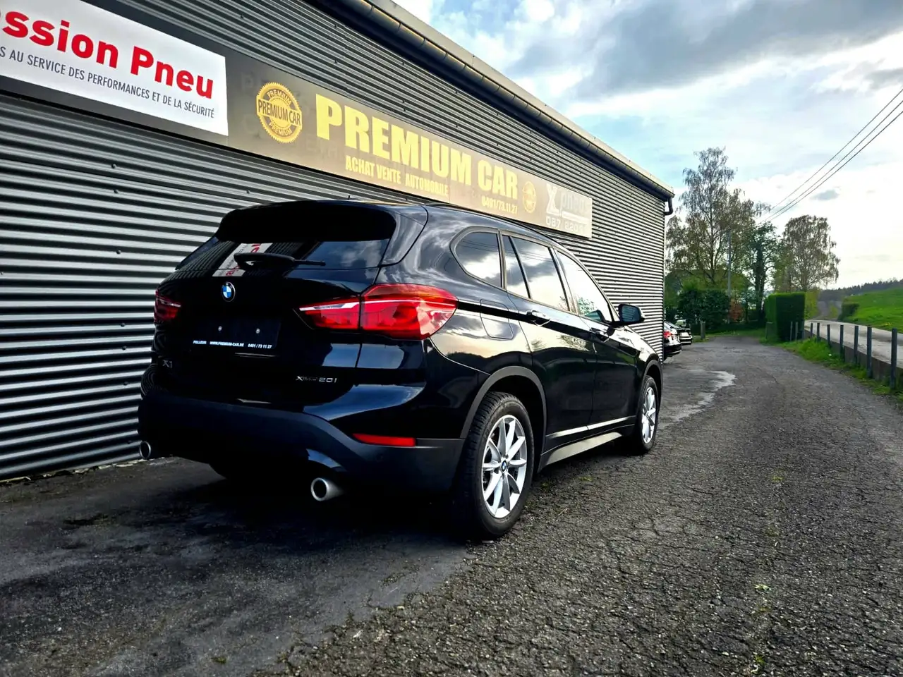 BMW X1 🔺X1*LOOK M TECHNIK*CUIR*4*4 *QUATTRO*CAR PASS*🔺, миниатюра 9