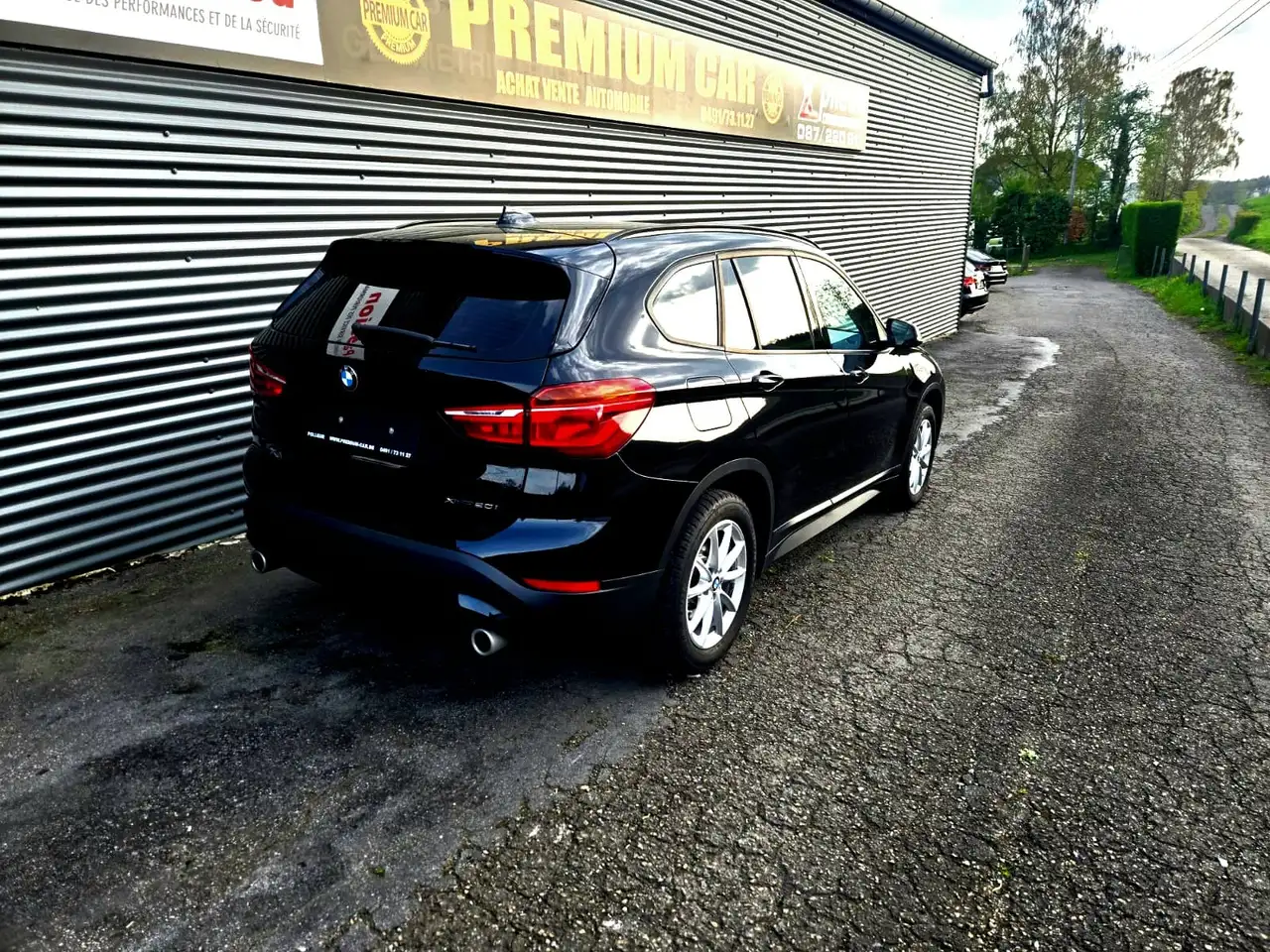 BMW X1 🔺X1*LOOK M TECHNIK*CUIR*4*4 *QUATTRO*CAR PASS*🔺, миниатюра 10
