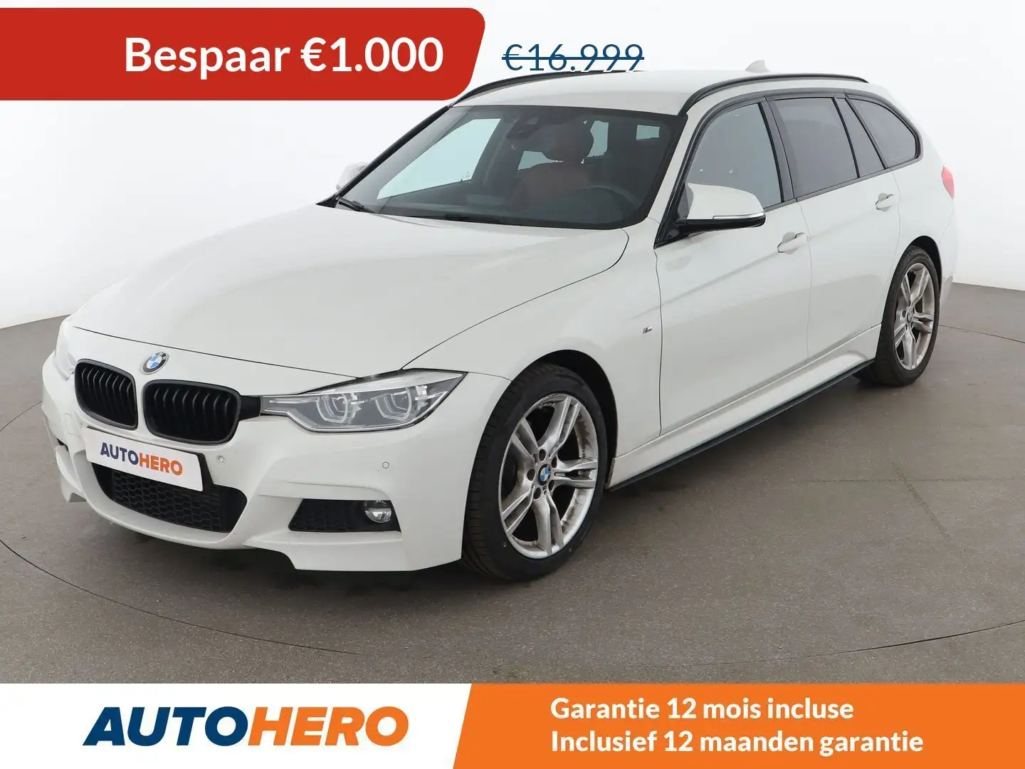 BMW 318 318d M Sport Wit - 1