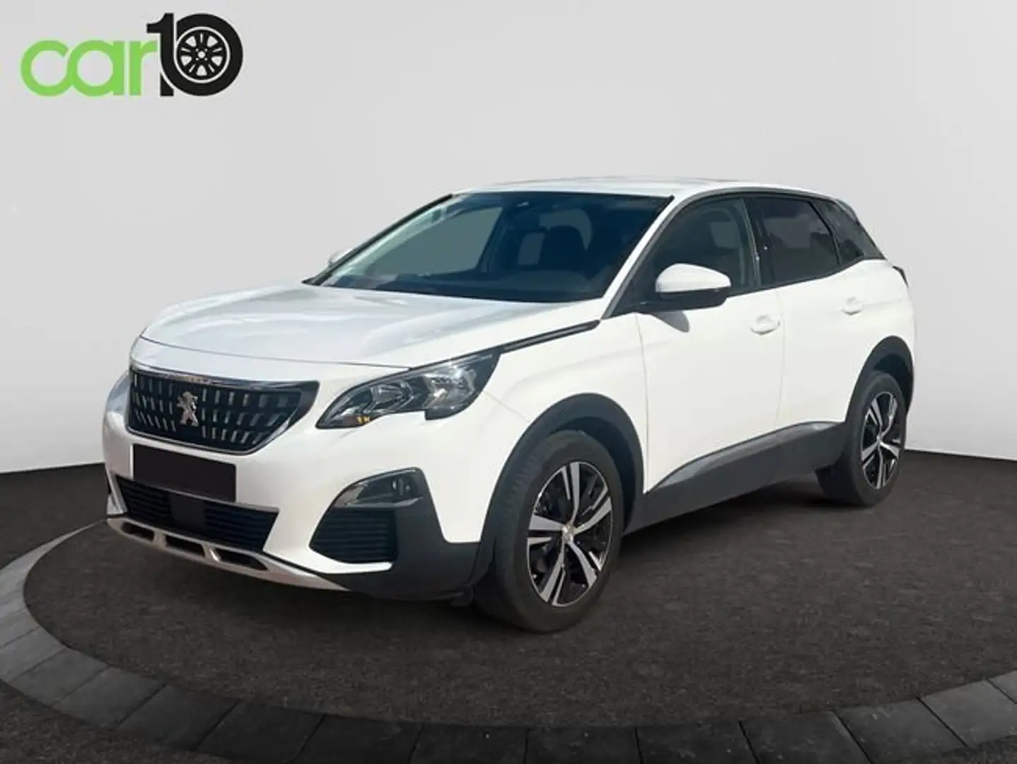 Peugeot 3008 1.6BLUEHDI 88KW (120CV) ALLURE S&S Blanco - 1