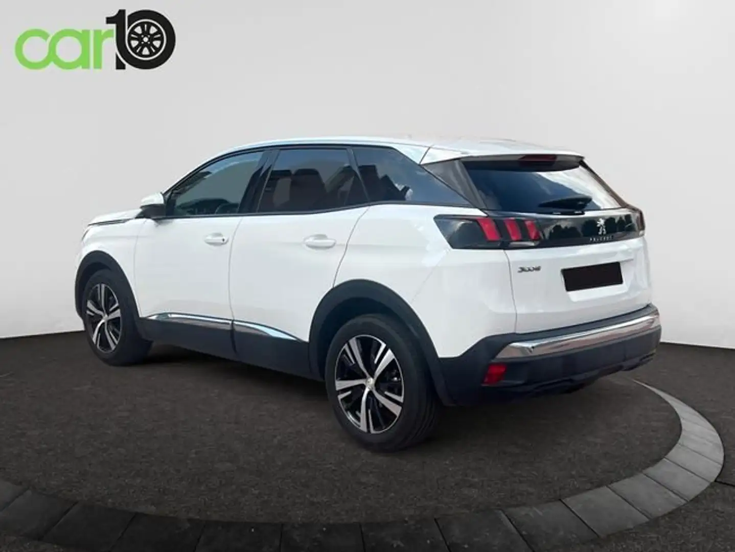 Peugeot 3008 1.6BLUEHDI 88KW (120CV) ALLURE S&S Blanco - 2