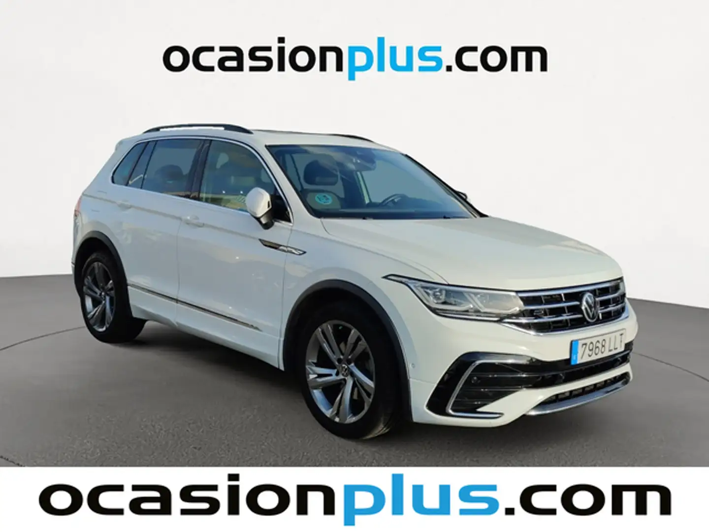 Volkswagen Tiguan 2.0TDI R-Line DSG 110kW Weiß - 2