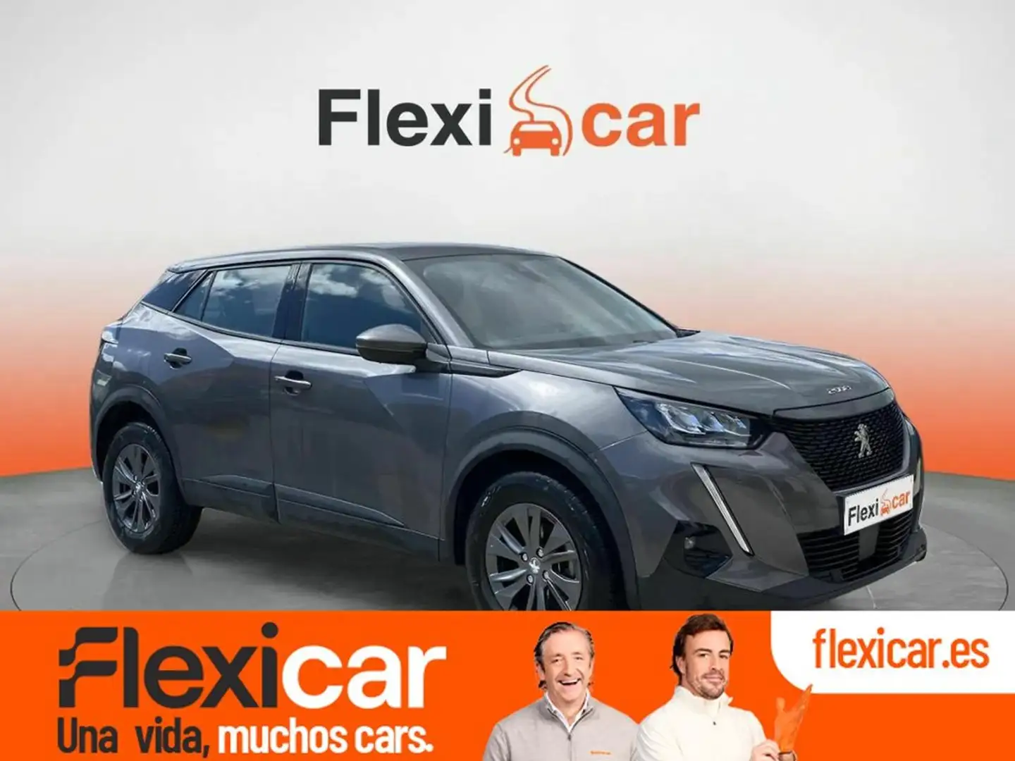 Peugeot 2008 1.5BlueHDi S&S Active Pack 110 Gris - 1