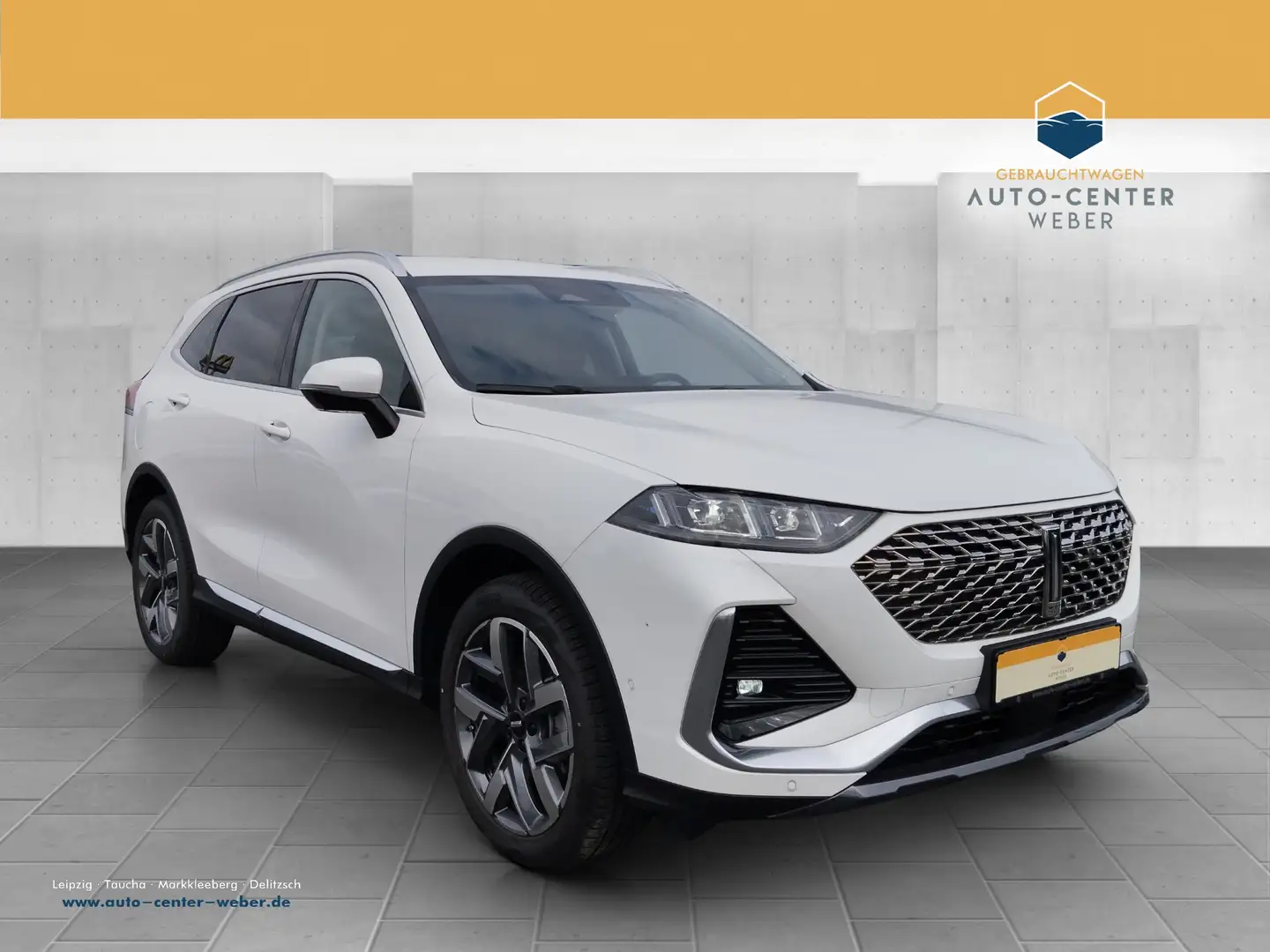 GWM WEY 03 2.0 PHEV Luxury 360°*ACC*AUT*Alcant.*HUD Weiß - 1