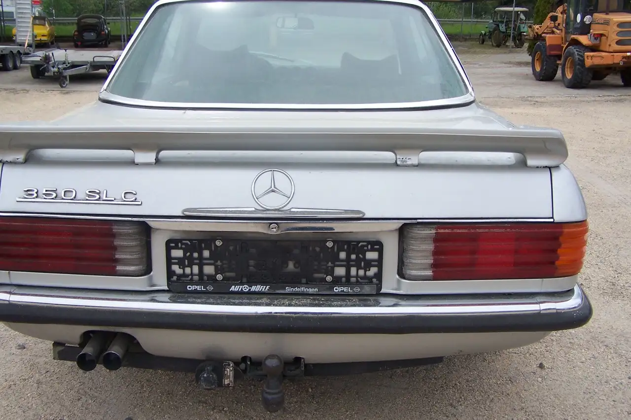Mercedes-Benz 350 SLC, foto 7