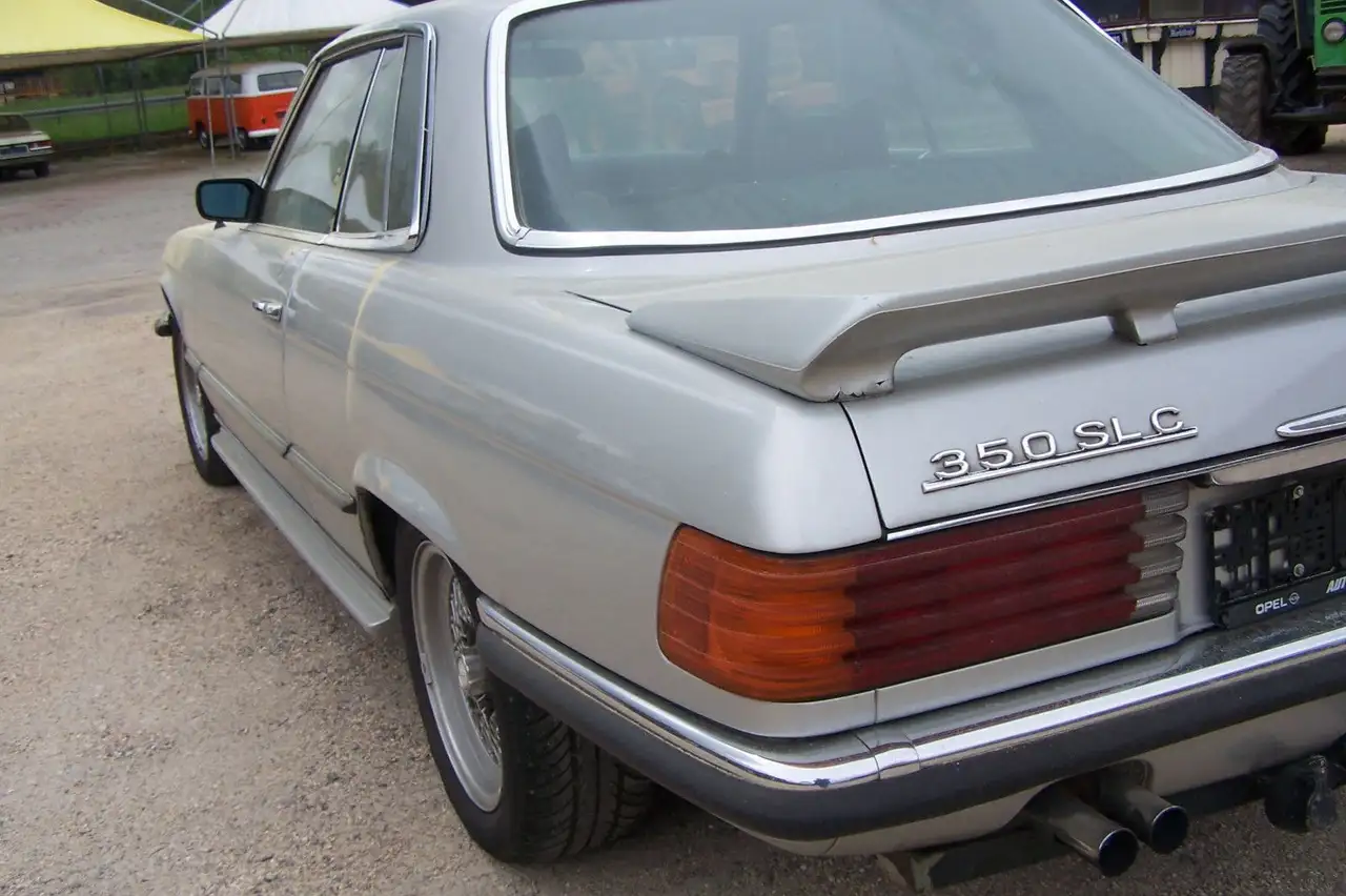 Mercedes-Benz 350 SLC, foto 8