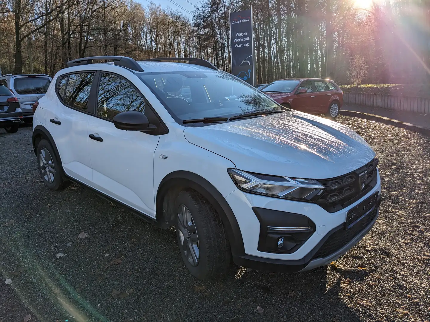 Dacia Sandero Stepway Essential Benzin/Gas Blanc - 2