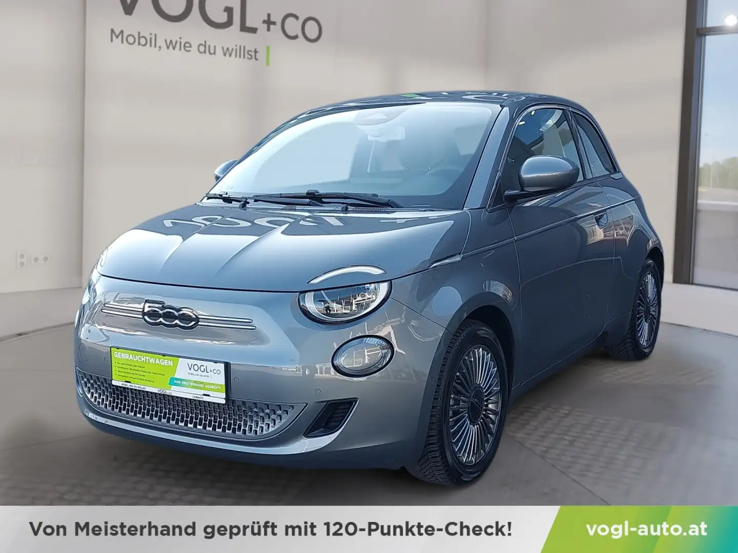 Fiat 500e 42kWh Grau - 1