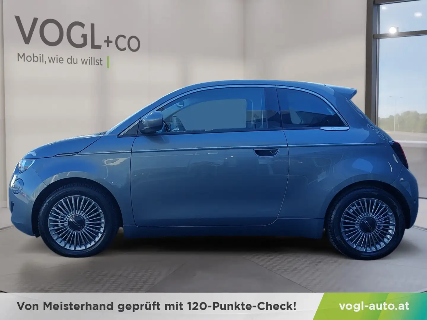 Fiat 500e 42kWh Grau - 2