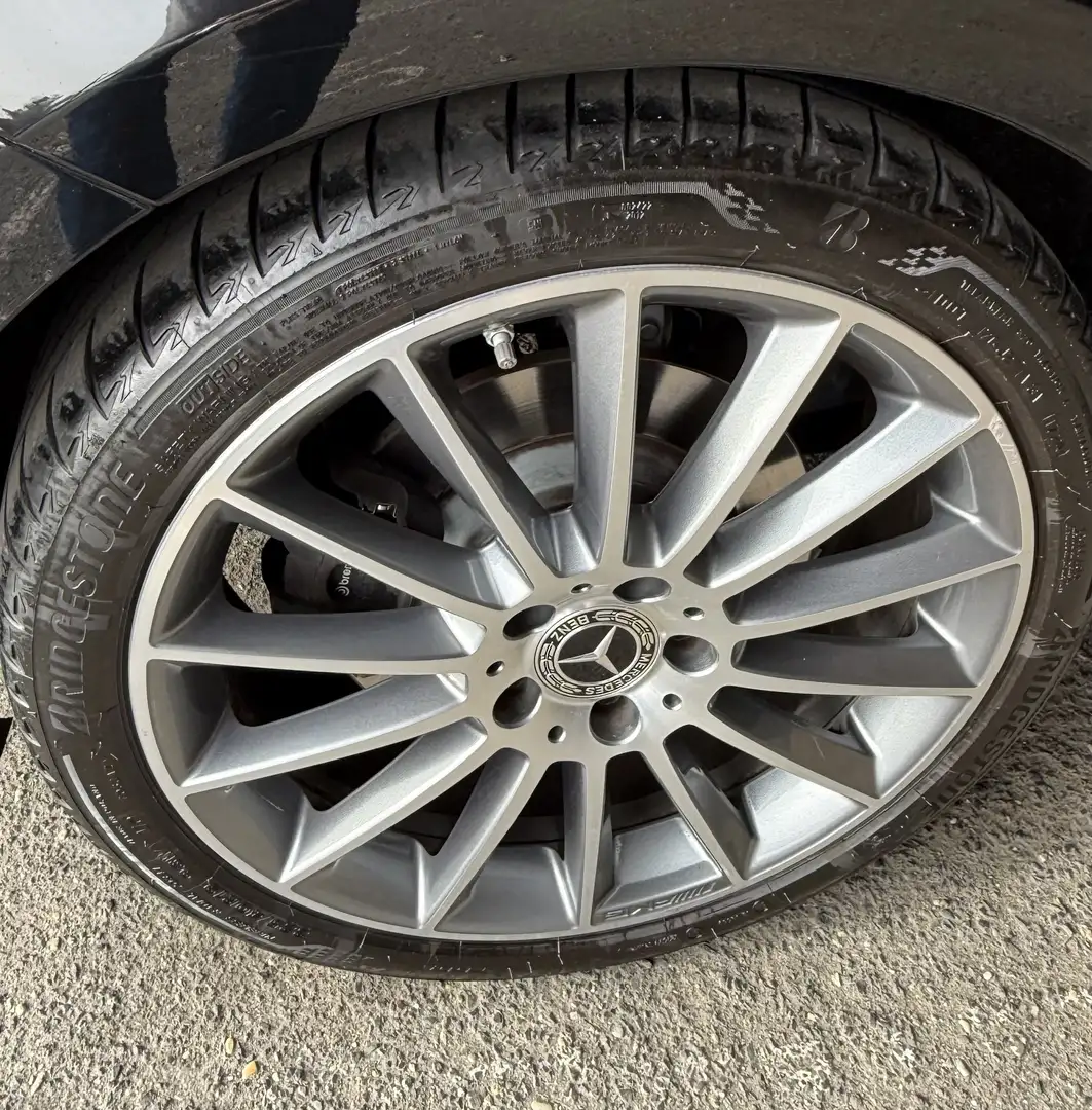 Mercedes-Benz CLA 220 CLA Shooting Brake 220 SB AMG LINE Nero - 2