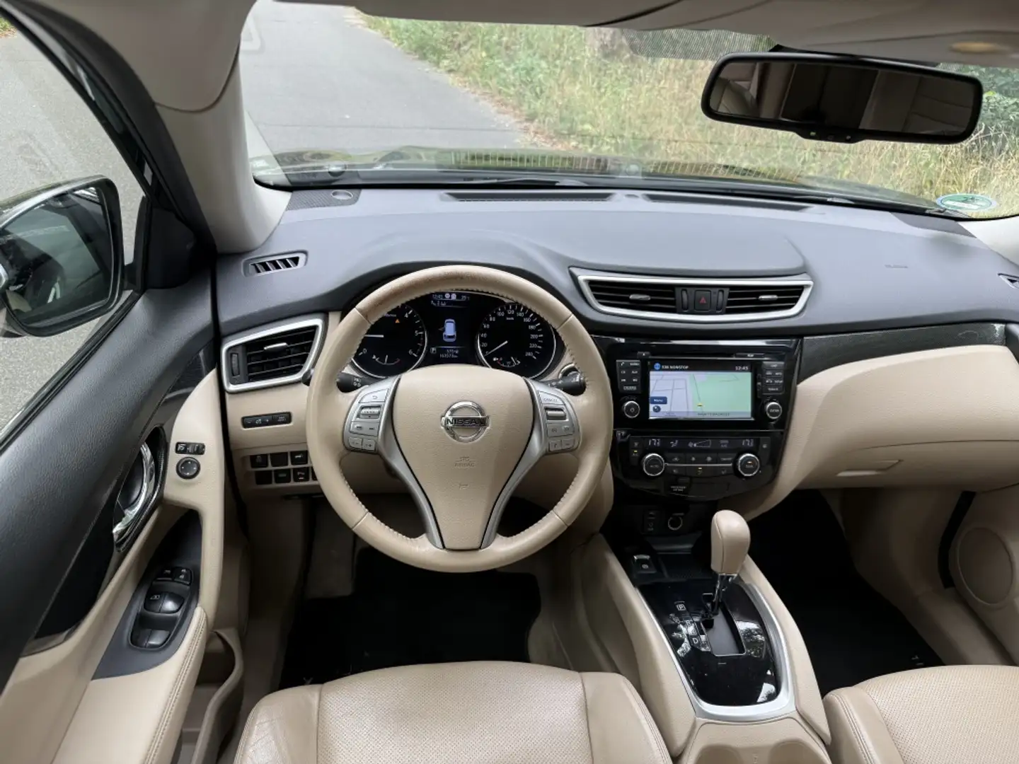 Nissan X-Trail 1.6 dCi Tekna 7p. leer pano camara automaat Verde - 2