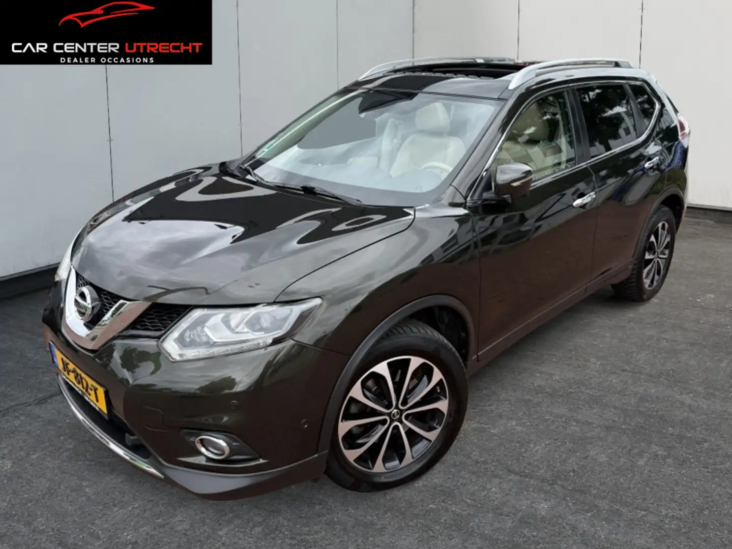 Nissan X-Trail 1.6 dCi Tekna 7p. | leder | pano | camera | automa Zelená - 1