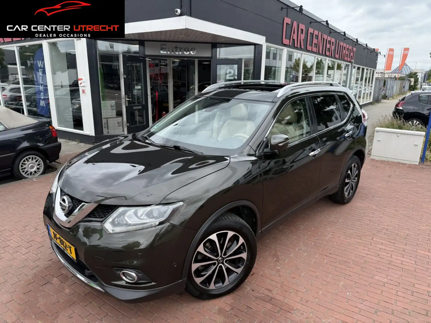 Nissan X-Trail 1.6 dCi Tekna 7p. | leder | pano | camera | automa Groen - 1