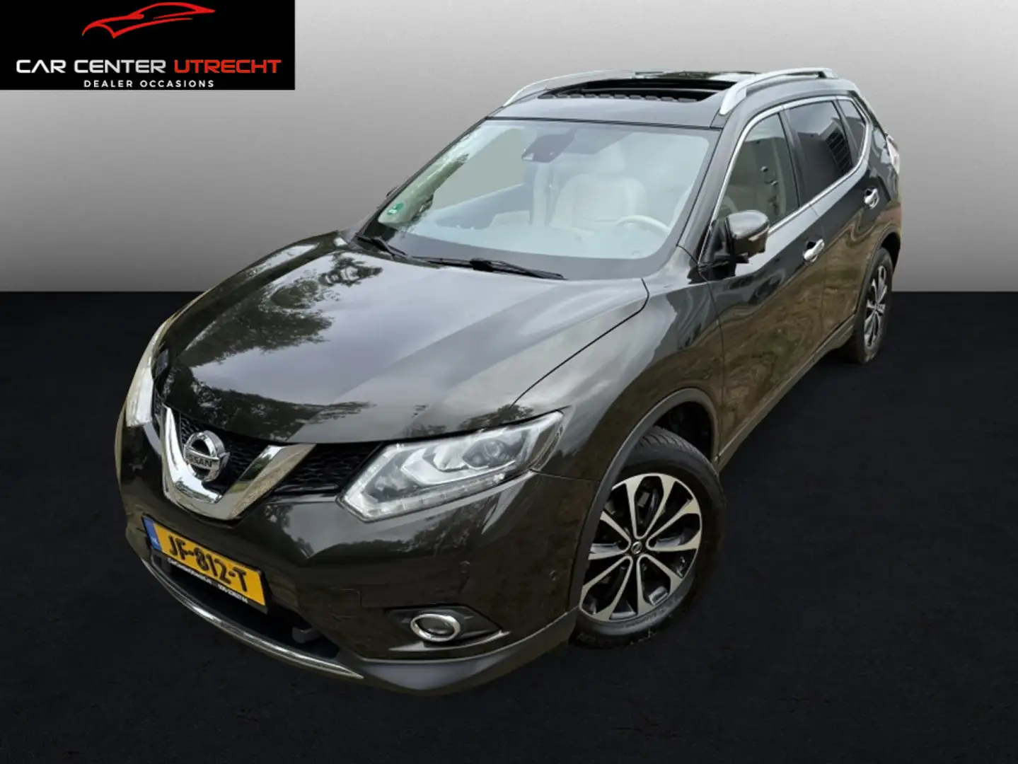 Nissan X-Trail 1.6 dCi Tekna 7p. leer pano camara automaat Verde - 1
