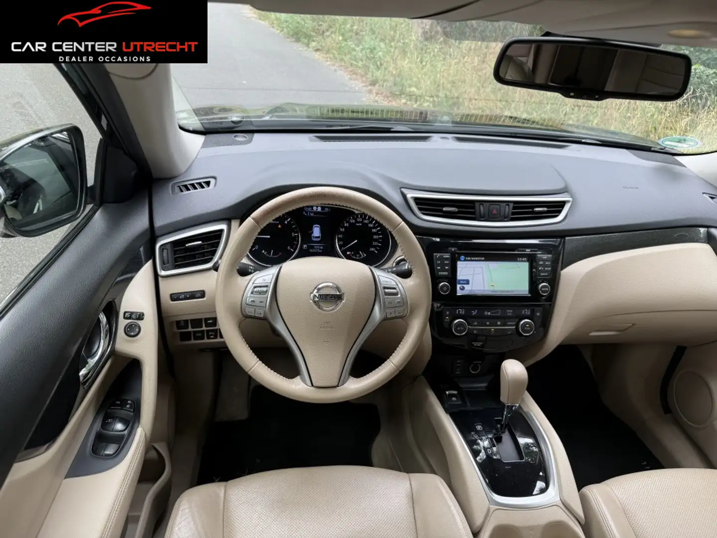 Nissan X-Trail 1.6 dCi Tekna 7p. | leder | pano | camera | automa Zelená - 2