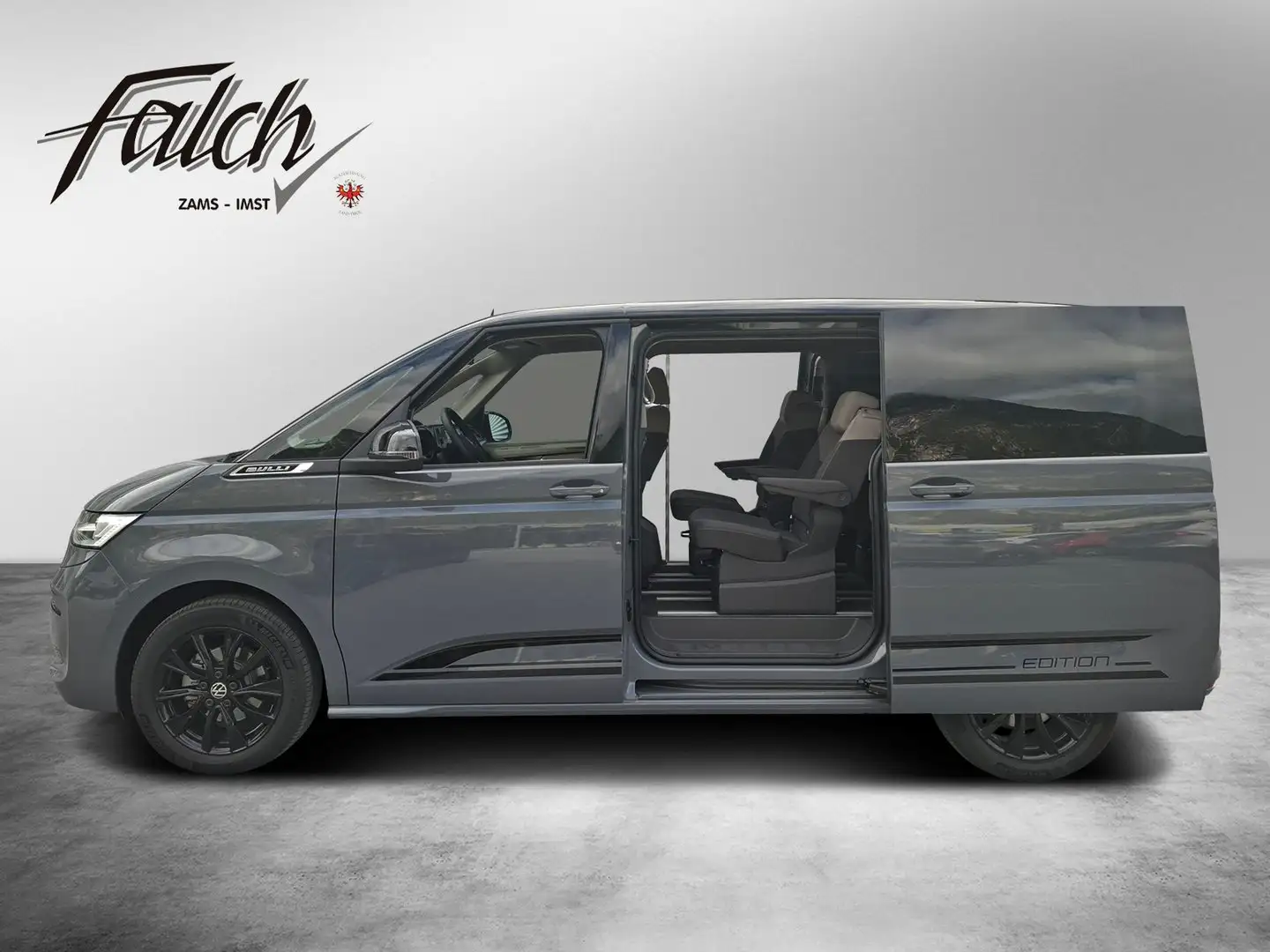 Volkswagen T7 Multivan VW T7 Multivan Edition TDI Grau - 2