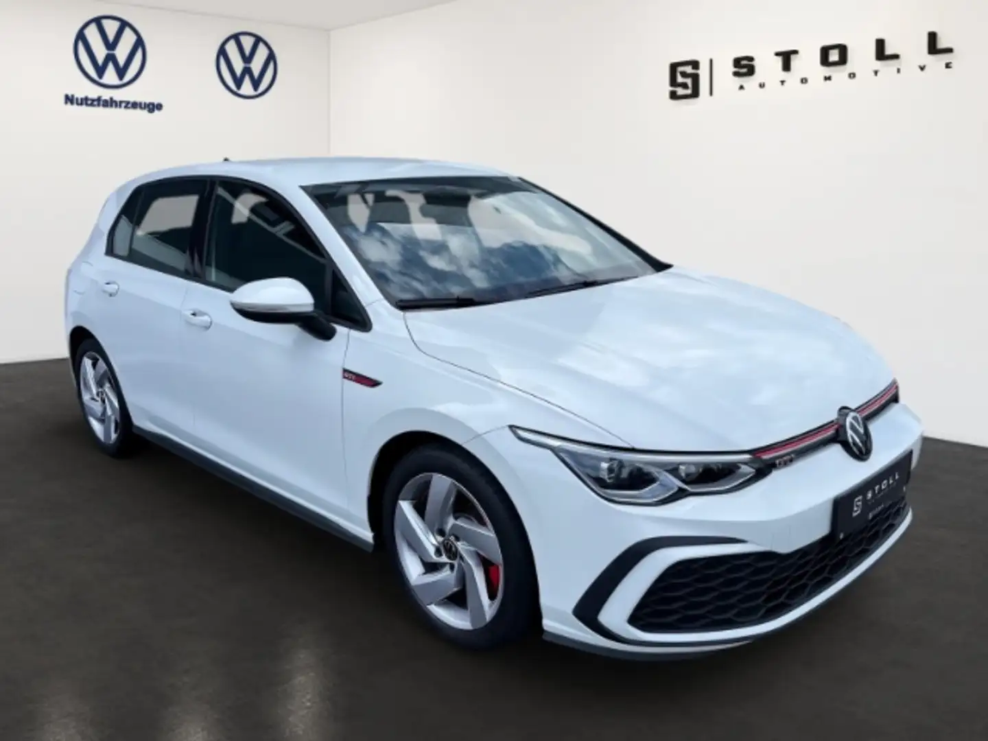 Volkswagen Golf GTI VIII 2.0 TSI Harman&Kardon+RearView+++ Weiß - 2