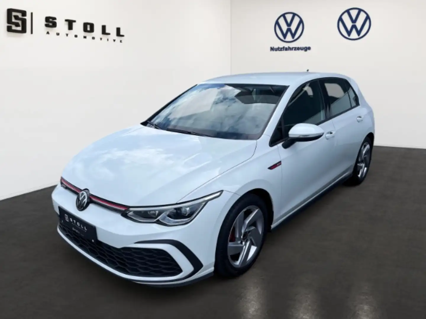 Volkswagen Golf GTI VIII 2.0 TSI Harman&Kardon+RearView+++ Weiß - 1