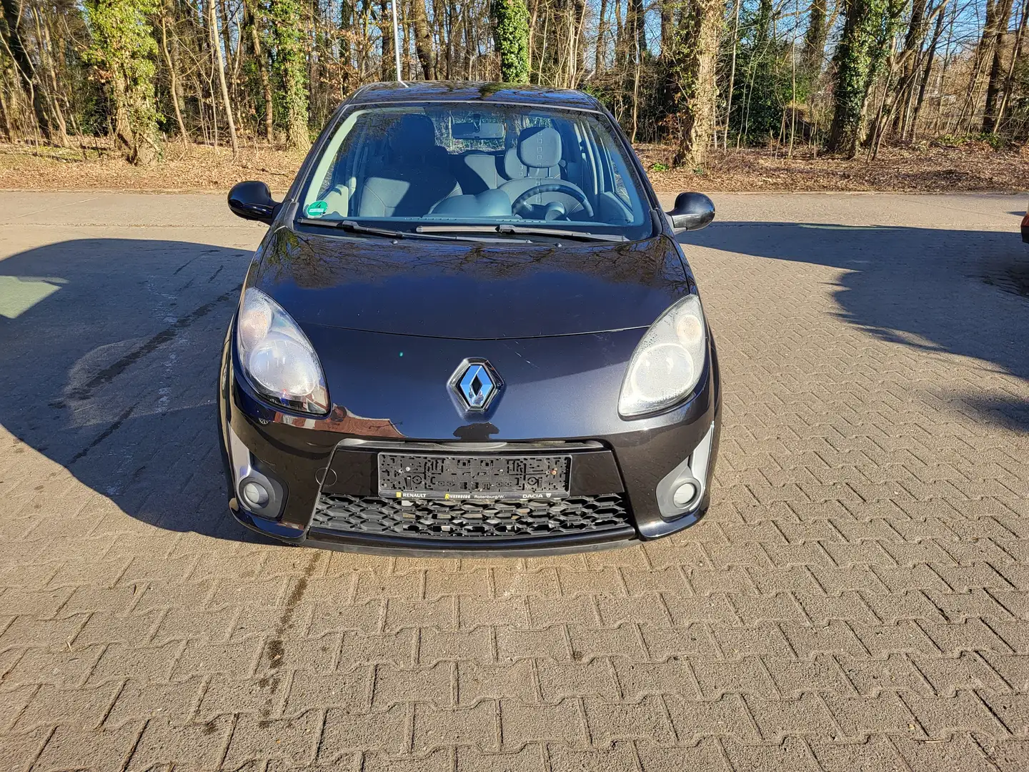 Renault Twingo Dynamique Erste Hand 65000 km Schwarz - 1