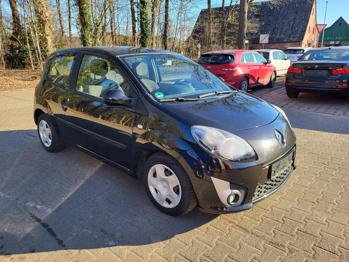 Renault Twingo Dynamique Erste Hand 65000 km Schwarz - 2