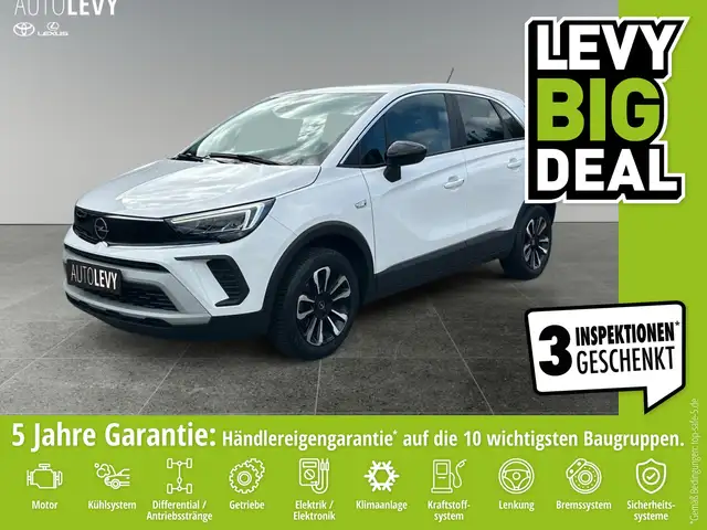 Opel Crossland 1.2 Turbo Elegance AUT+Kamera+Navi+LED