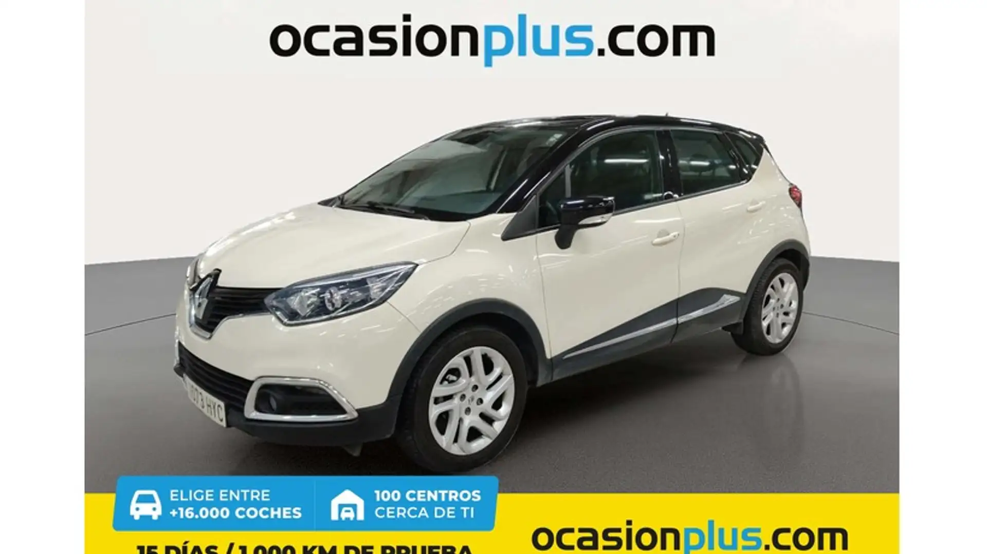 Renault Captur TCe eco2 Energy Zen 90 Blanco - 1