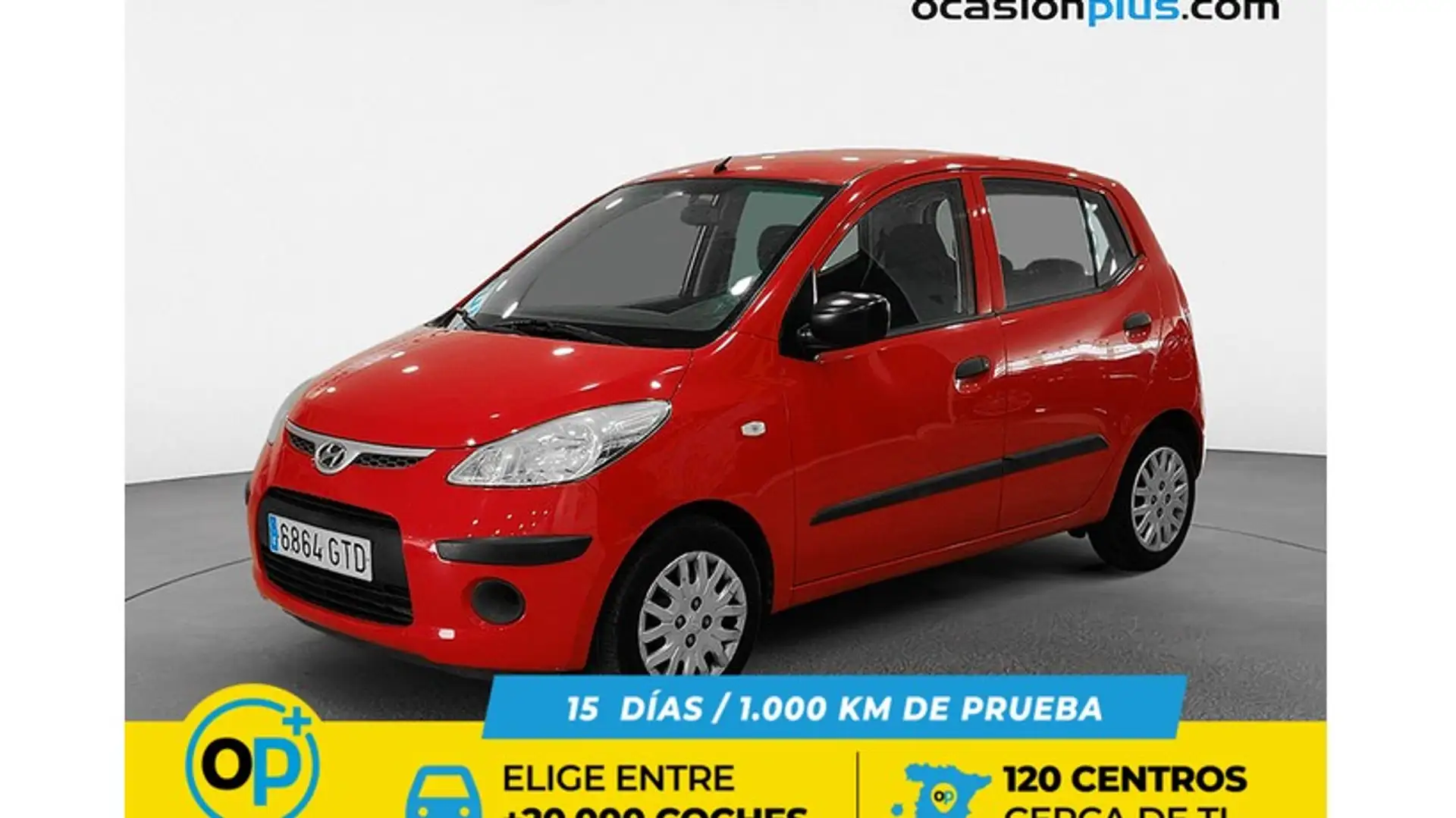 Hyundai i10 1.2 Comfort Rouge - 1