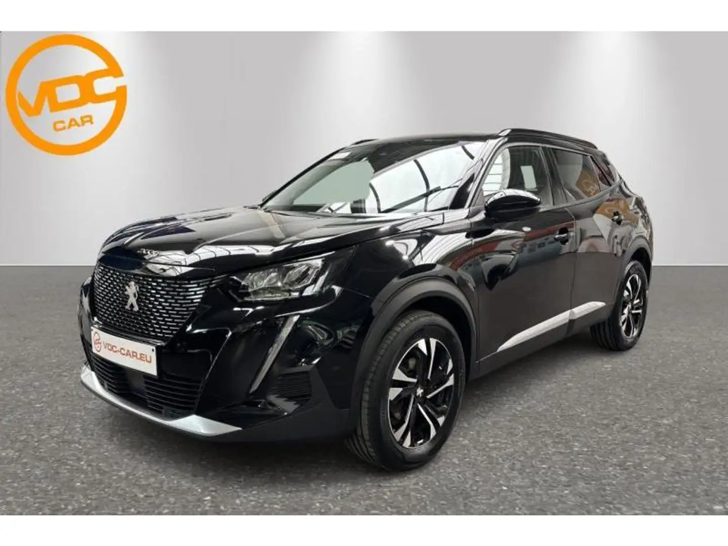 Peugeot 2008 II Allure Pack Zwart - 1