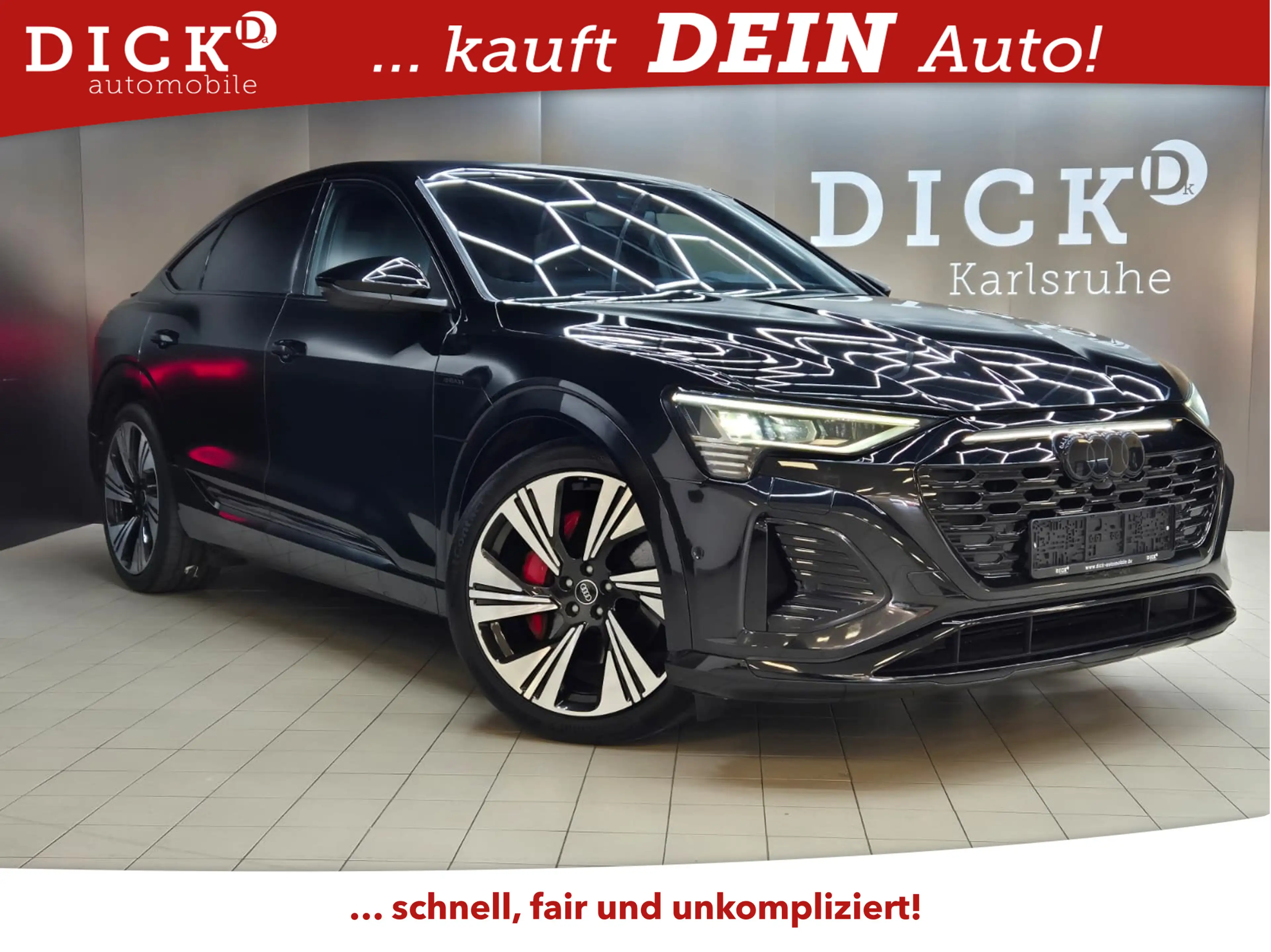 Audi Q8 e-tron 50 quatt 2X S line Sportback MATRIX+