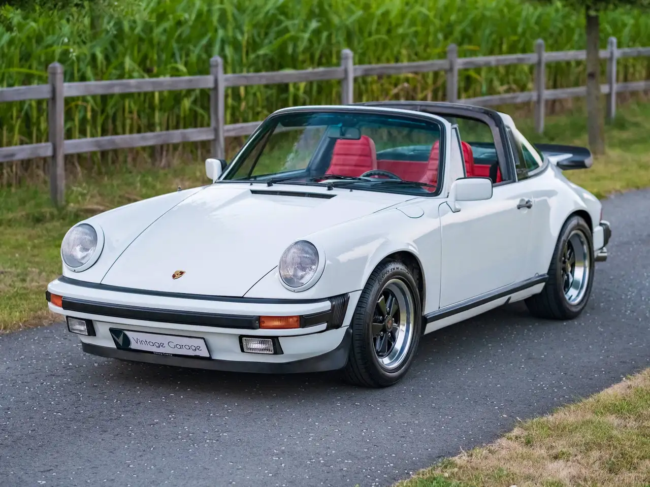 Porsche 911 Carrera 3.2 Targa, foto 5