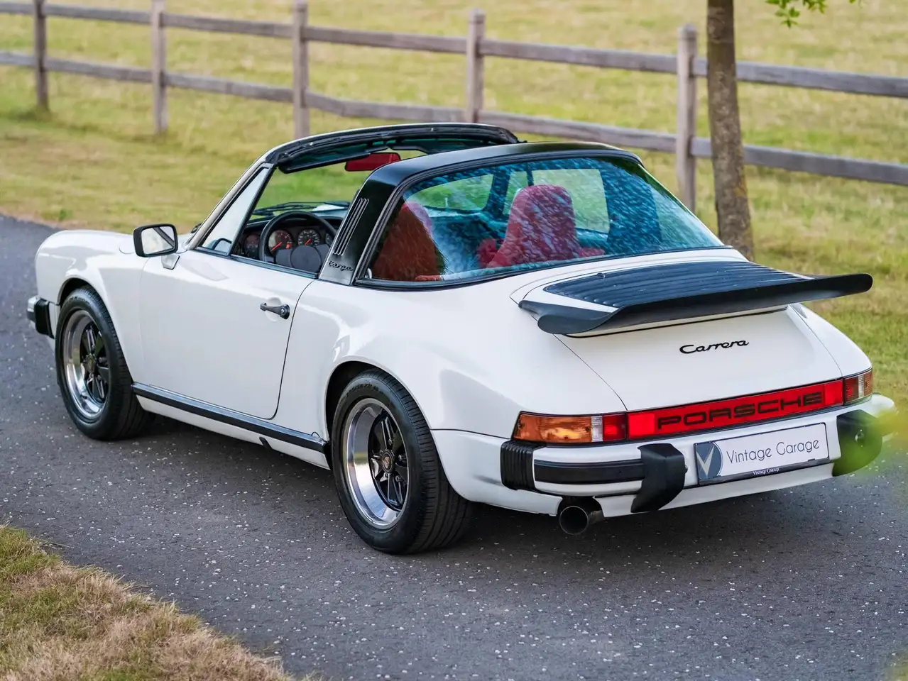 Porsche 911 Carrera 3.2 Targa, foto 12