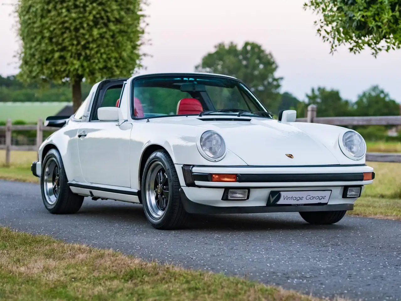 Porsche 911 Carrera 3.2 Targa, foto 7
