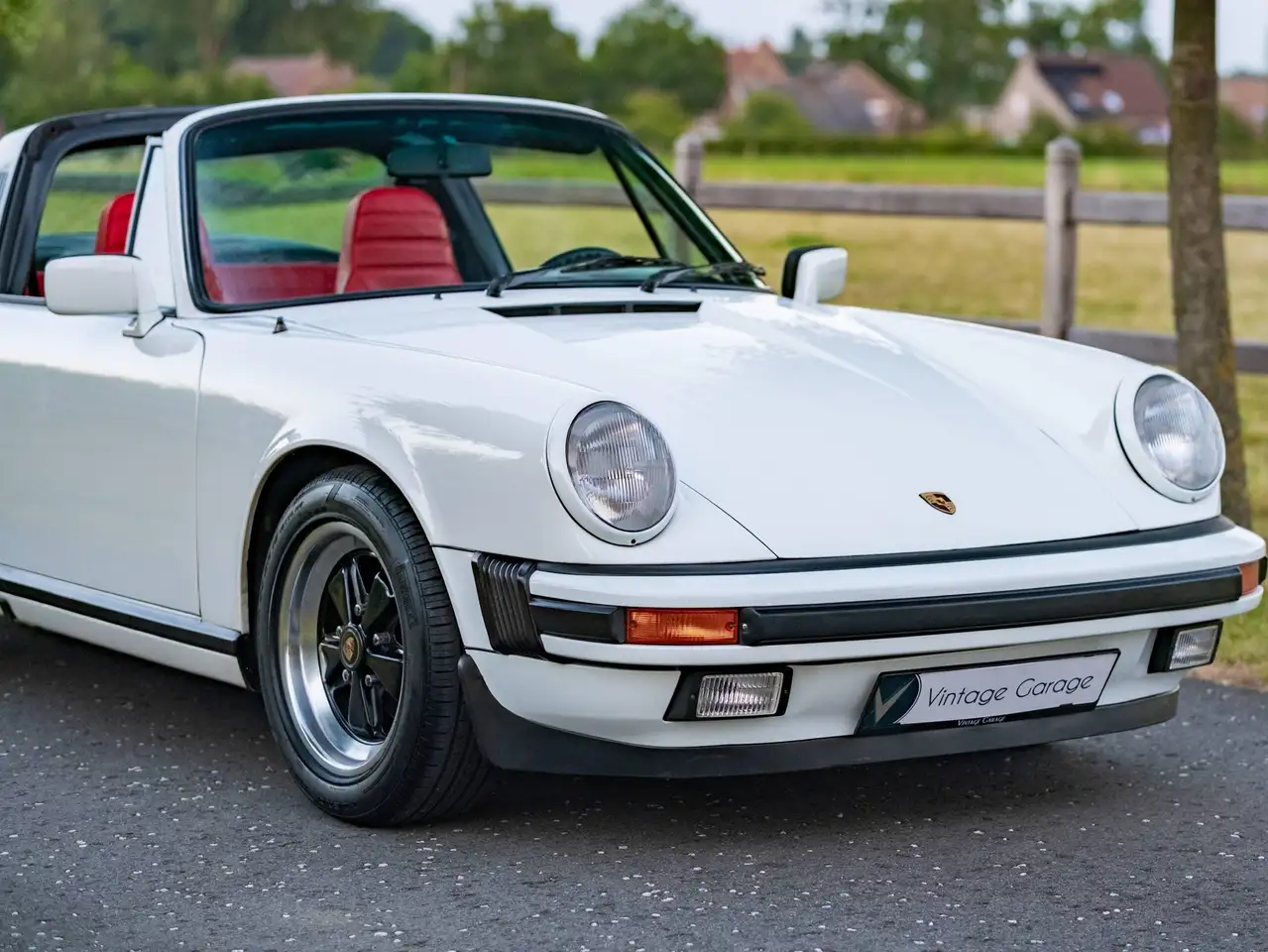 Porsche 911 Carrera 3.2 Targa, foto 8